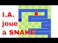 Intelligence artificielle pour snake regardez la taille du serpent