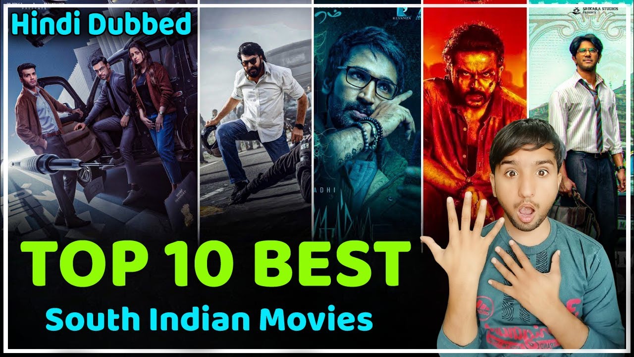 TOP 10 Best South Indian Suspense Thriller Movies In Hindi Dubbed ...
