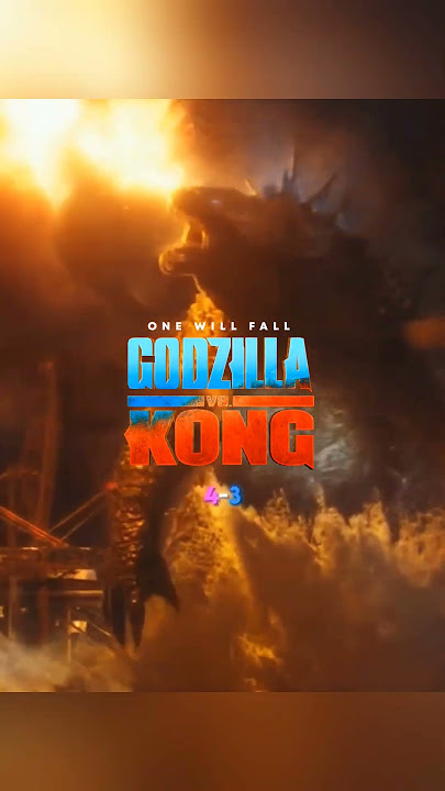 Godzilla vs Kong versus Godzilla x Kong: The New Empire Edit