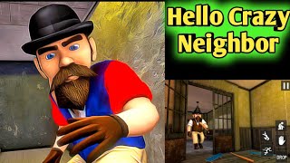 Hello Crazy Neighbor - A Maze Simulator 3D Full Gameplay Level 1 to 5 screenshot 4