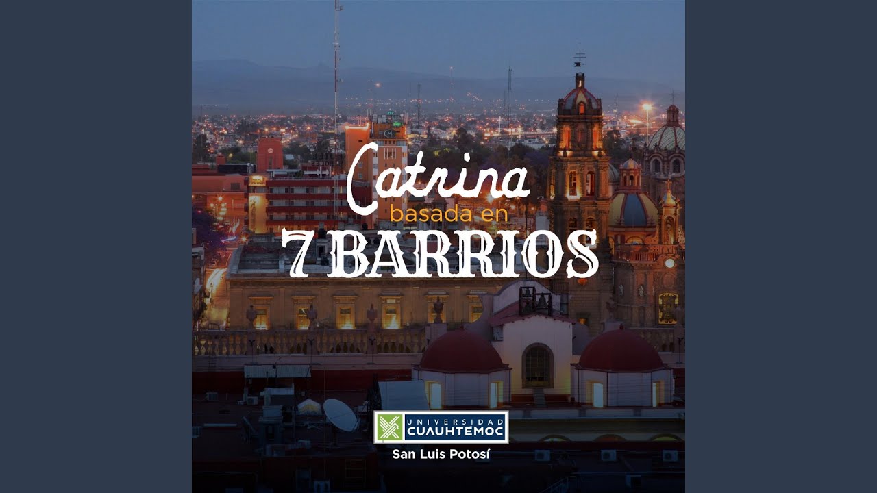CATRINA 7 BARRIOS