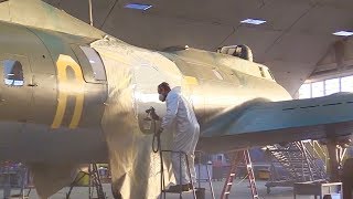 Boeing B-17F Memphis Belle Restoration Update