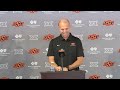 Steve Lutz on OSU Win Over Auburn and What's Next For Cowboy Hoops - 10-20-25 News Conference