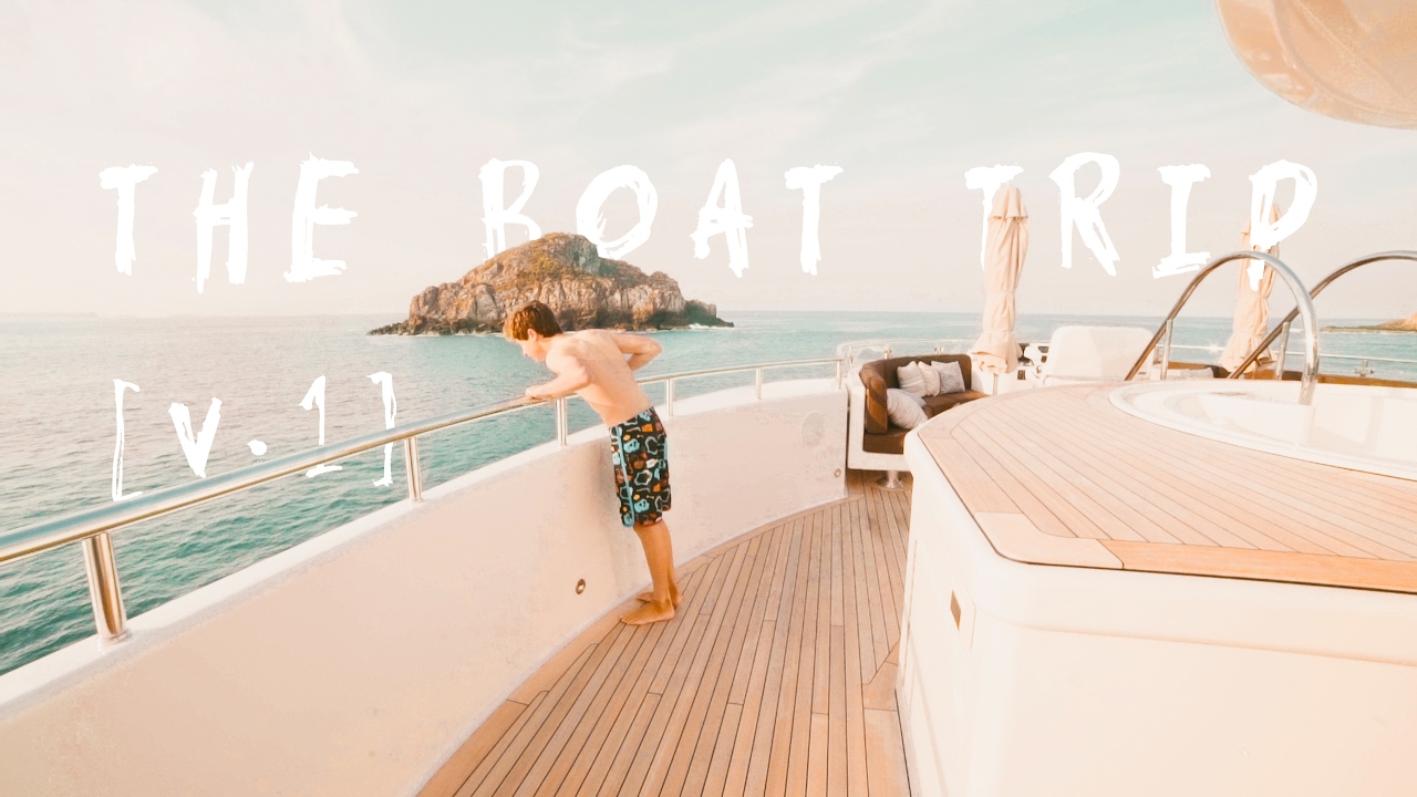 The Boat Trip v.1 - Salt. // CONNOR BRASHIER