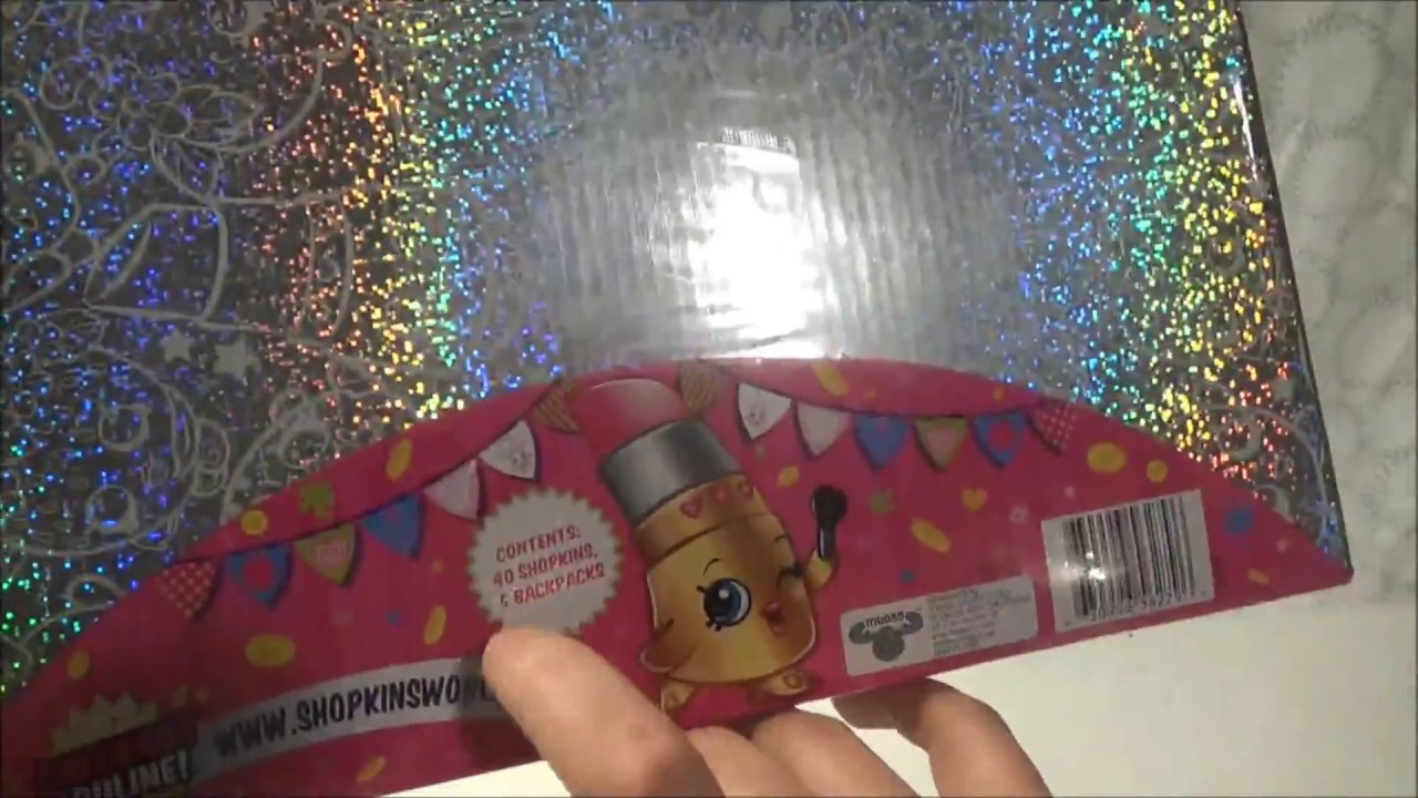 Shopkins Mystery Edition 3!