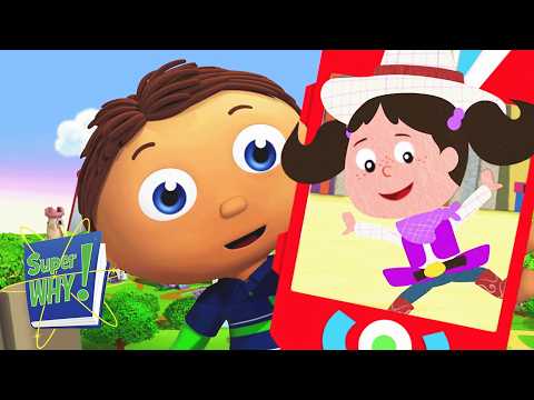 Missing Game Secret! Cowgirl Rescue! | Super Why - WildBrain | Full Episodes for Kids