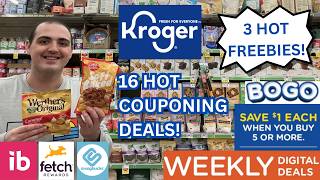 3 HOT KROGER FREEBIE DEALS! ~ 16 HOT KROGER COUPONING DEALS! ~ MEGA EVENT / MORE ~ 04/08 - 04/14