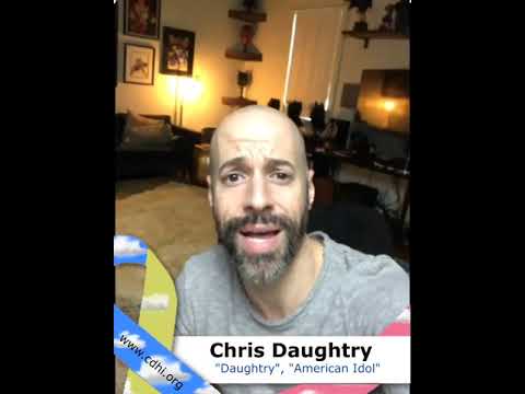 cdh medical abbreviation Chris Daughtry in the 2019 CDH Telethon