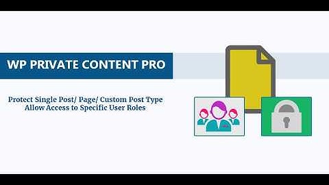 Protect Single Post Page with User Roles Access
