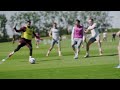 Füllkrug Bossing Shooting Drills 🎯| Inside Rush Green