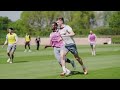 Füllkrug Bossing Shooting Drills 🎯| Inside Rush Green