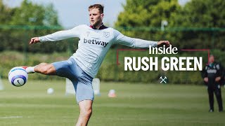 Füllkrug Bossing Shooting Drills Inside Rush Green