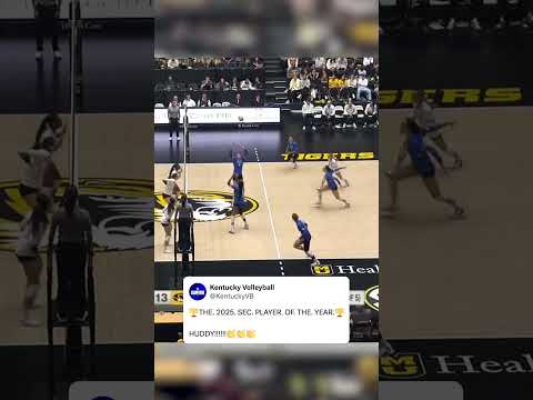 EVA HUDSON IS THE SEC PLAYER OF THE YEAR AND NEWCOMER OF THE YEAR 👑