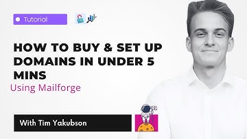 How to buy & set up cold email inboxes FAST (using Mailforge)