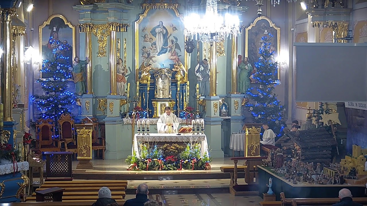 [16.01.2025] Msza św. godz. 17,00 - Parafia Wniebowzięcia NMP w Raniżowie