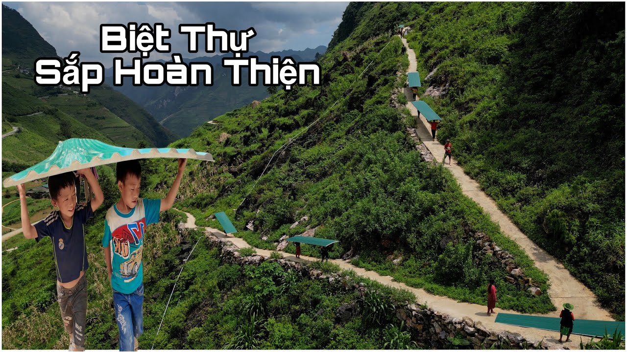 BIỆT THỰ 3 TẦNG NHÀ BÁC CHỨ TRÊN ĐỈNH HẤU CÕNG TÔN LÊN ĐỈNH NÚI CAO VÓT ...