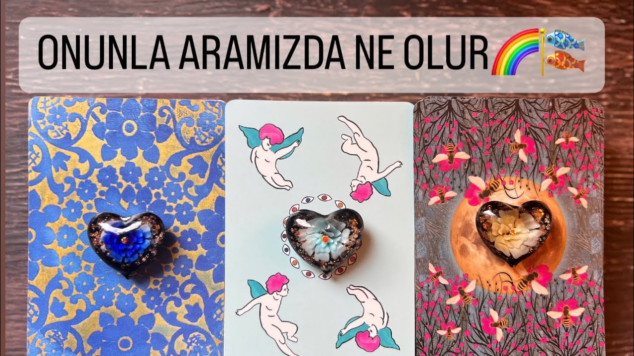 Onunla aramızda ne olur🌈🎏