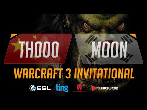 WC3 - TH000 vs. Moon - Ting Warcraft Invitational - Group B - Upper Bracket Semifinal