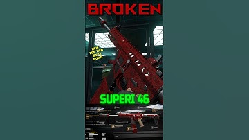 This NEW *SUPERI 46* Build is BROKEN ⚡️| Best Class Setup | META | MW3 | COD WARZONE #shorts #viral