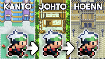 This Map Randomizer combines 3 Pokemon Regions
