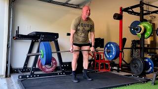 Jason Blaha Training - Squat & Deadlift Day - 7-24-2026!