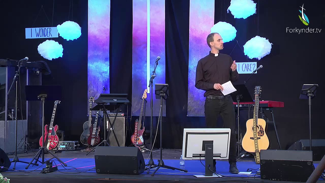 Mørkholt Ung Camp 2018 Søndag Kristoffer Simonsen Gudstjeneste - Should I care?