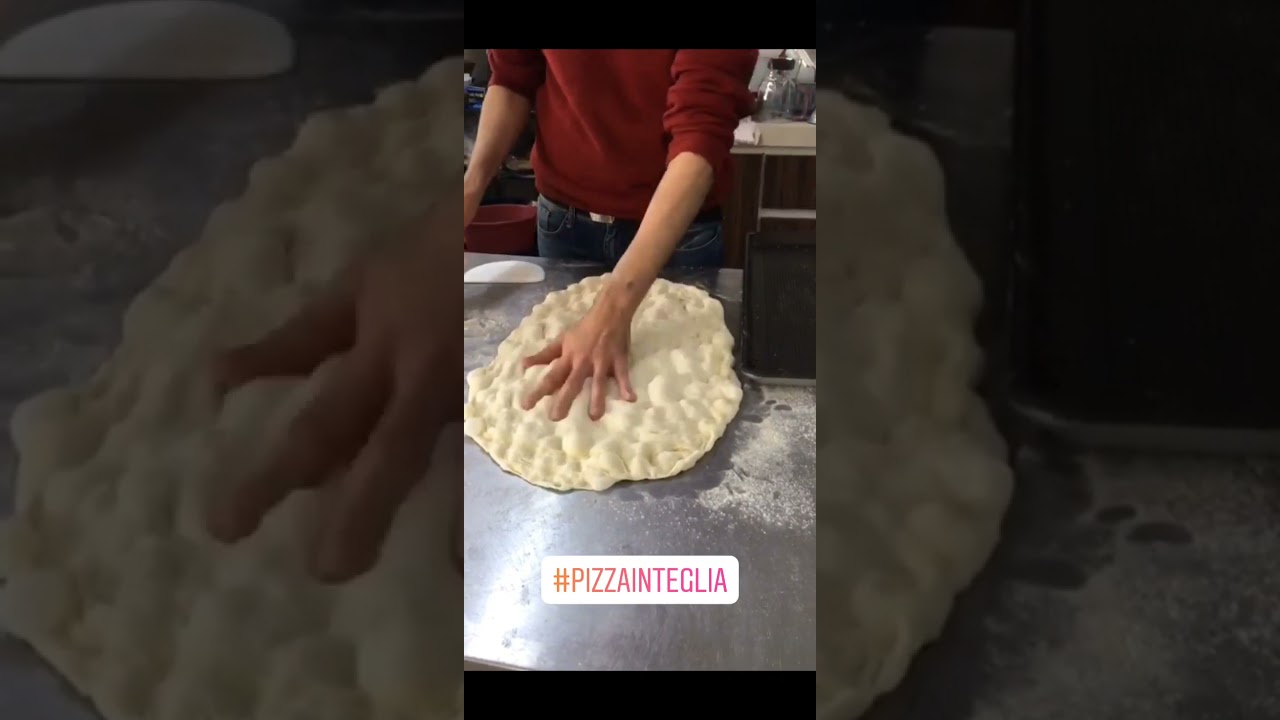 Masa de Pizza con fermentación lenta en frío - Varoma Fest