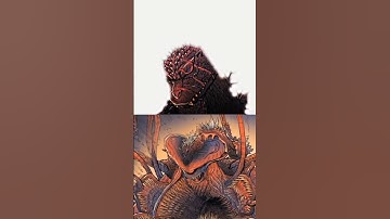 Godzilla in hell vs. His Verse #edit #shorts