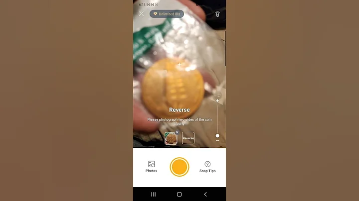 CoinSnap App....Worthless!