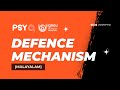Defence Mechanism (Malayalam) | Sigmund Freud | Psy-Q learning