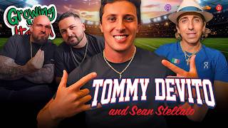 Tommy DeVito & Sean Stellato talk Football, East Coast Pride and Growing Up Italian