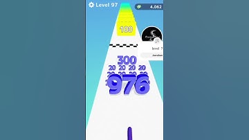 Number Master Run and Merge level 97
