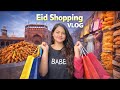 Eid Shopping at Jama Masjid Delhi 🕌 | Mimicry Artist’s Eid Vlog 2026 | Old Delhi Crowd & Street Food