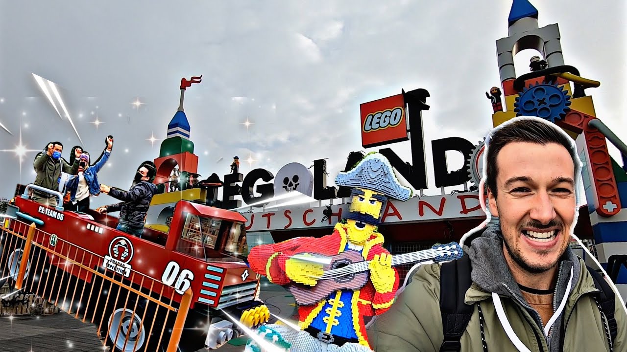 LEGOLAND Deutschland 2021- Ein Familienpark zwischen LEGO und Action |Epfan95 Videoblog|