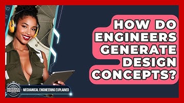 How Do Engineers Generate Design Concepts? - Mechanical Engineering Explained