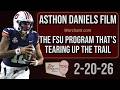 Jeff Cameron Show 2-20-26 | Asthon Daniels | FSU Basketball | FSU Football | Warchant TV #FSU