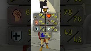 Lvl 58 Pure w/ INFERNAL