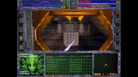 [DOS] System Shock - Part 09 (Engineering)