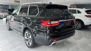 2022 Hongqi Hs7 Suv V6.T Black Color 7Seater - Exterior And Interior Details