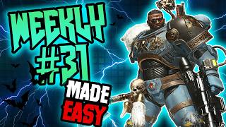 NEW Hard Weekly (#31) Stratagem made EASY Guide + Showcase - Space Marine 2