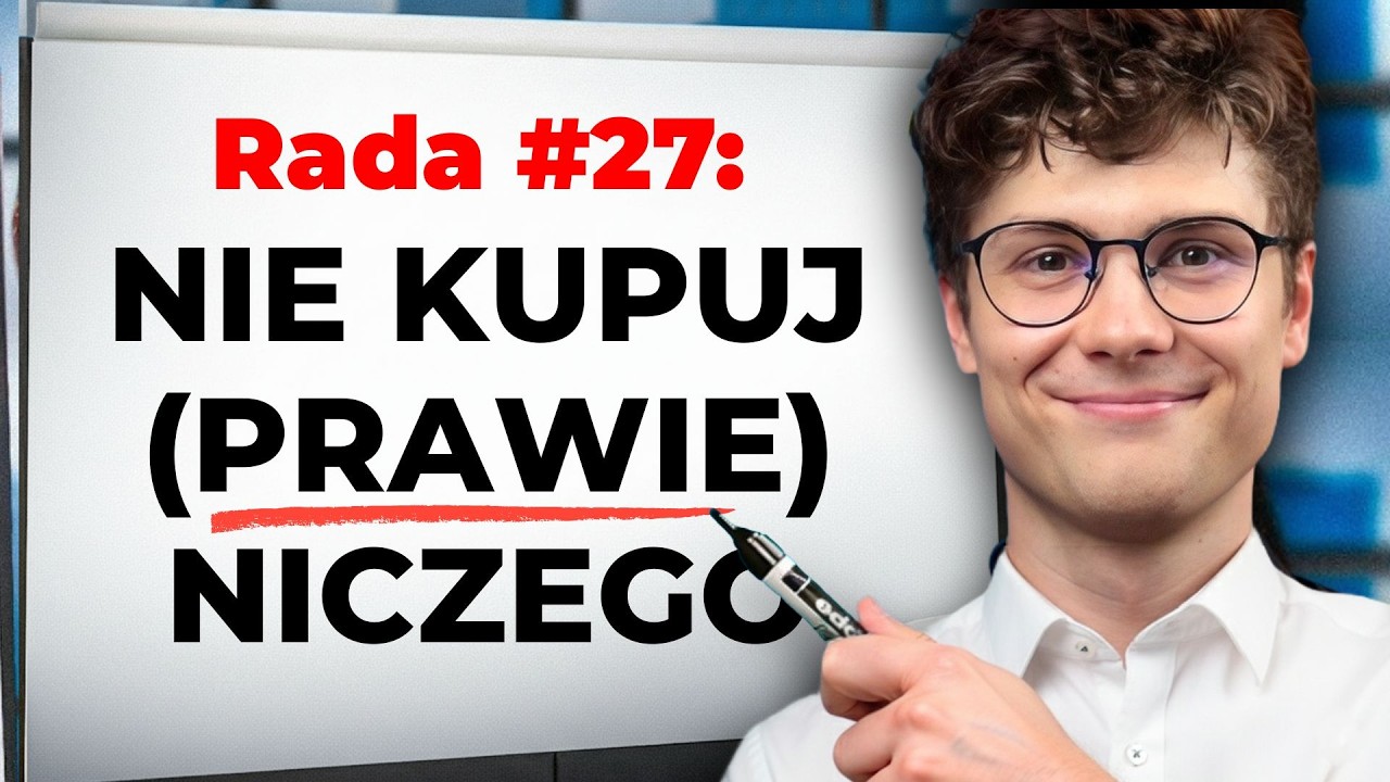 Sprawdziłem 28 porad finansowych... 6 z nich GWARANTUJE pieniądze.