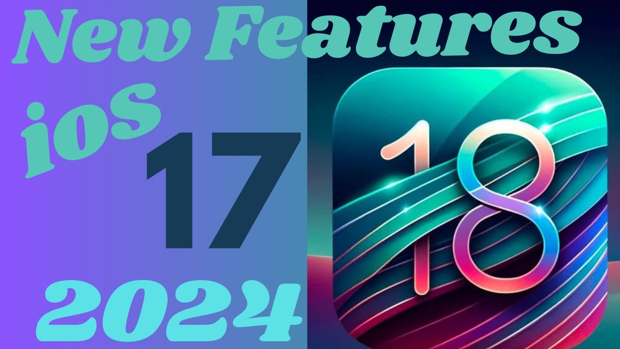 ios 17 & 18 : amazing 8 new features 2024 - YouTube