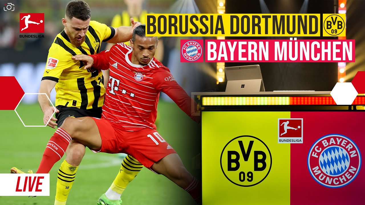 Borussia Dortmund vs FC Bayern München 10