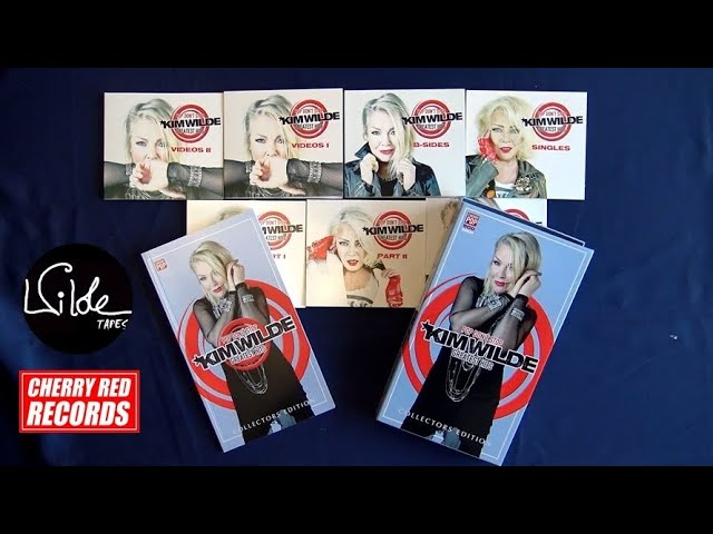 UNBOXING of Kim Wilde's Pop Don't Stop: Greatest Hits Album