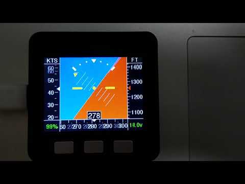 M5stack EFIS for drones