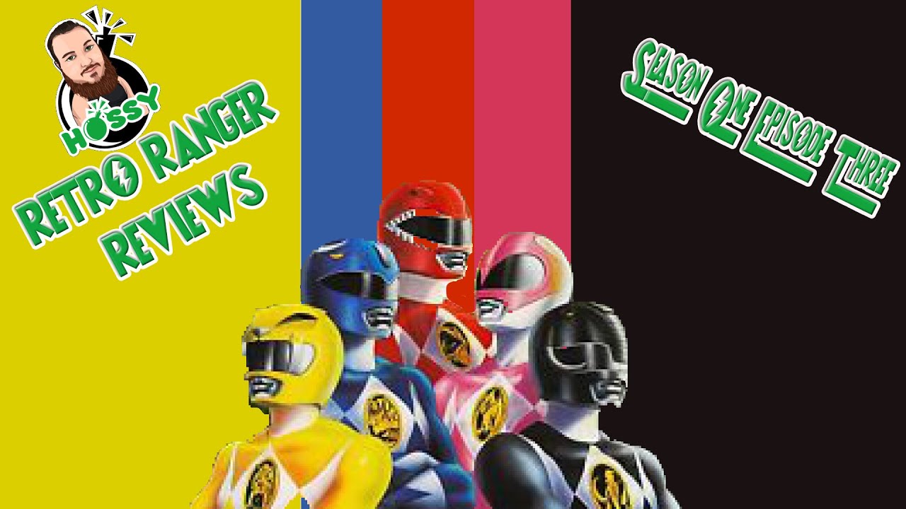 Retro Rangers Review S1 E3 - YouTube