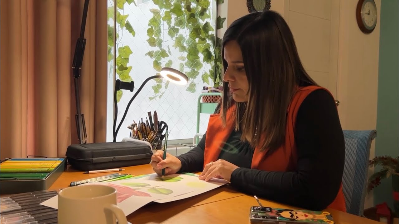Ecos de la creatividad - un día con un artista junto a vanart