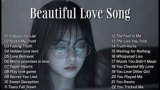 Beautiful Love Songs 💖 Soft Romantic Melodies to Fall in Love | Song Playlist ~ A Beautiful Liar screenshot 3