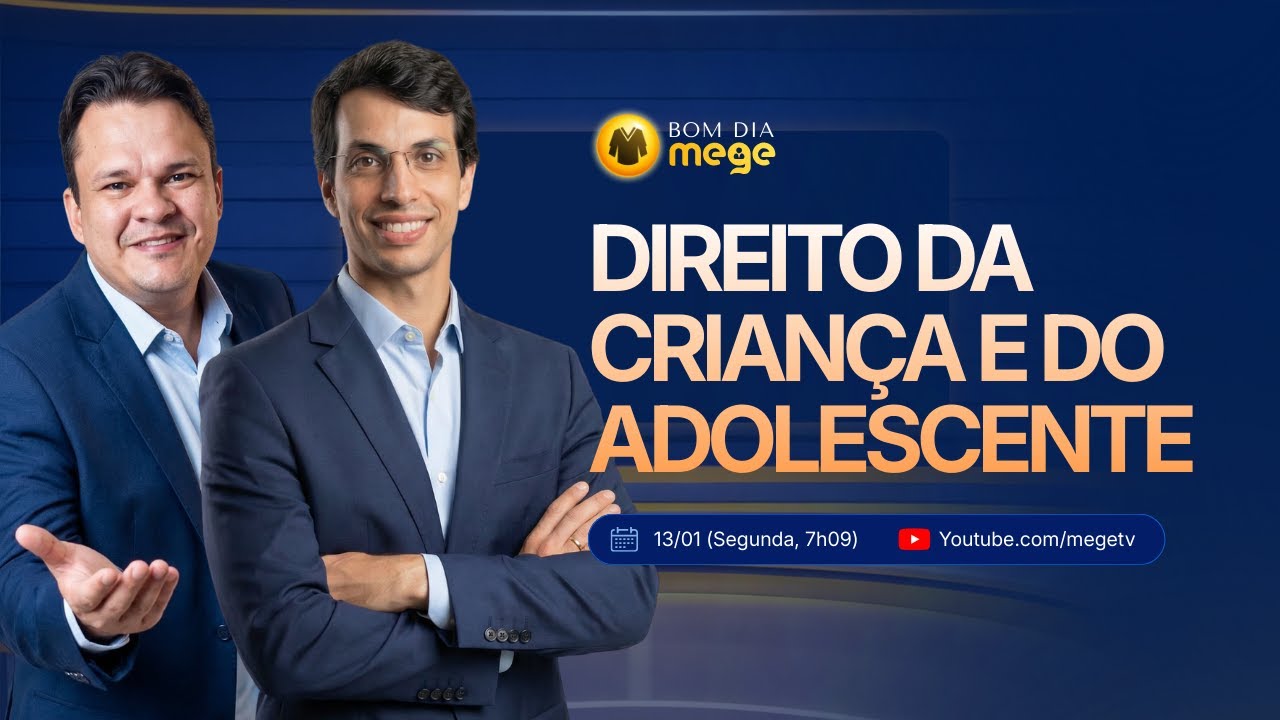 BOM DIA MEGE:  ECA (Noções Gerais e Princípios) #02