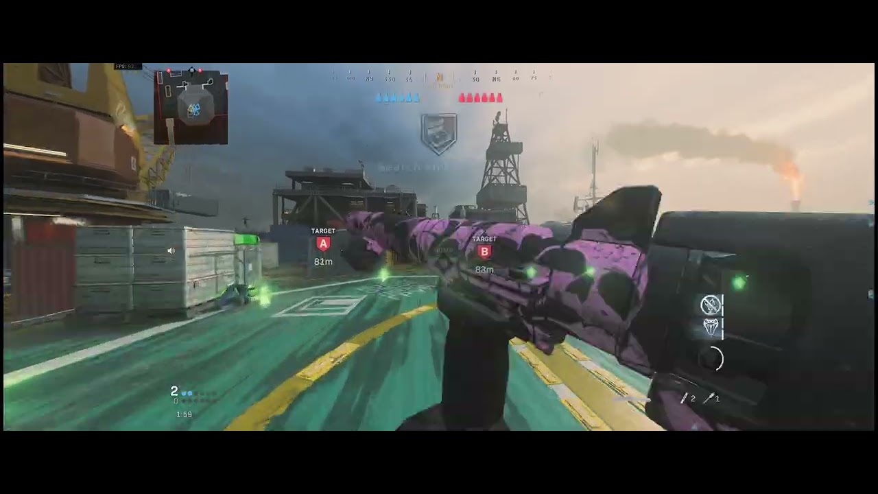 The Oden is a BEAST Petrov Oil Rig Gameplay | Modern Warfare 2019 Search and Destroy in 2026